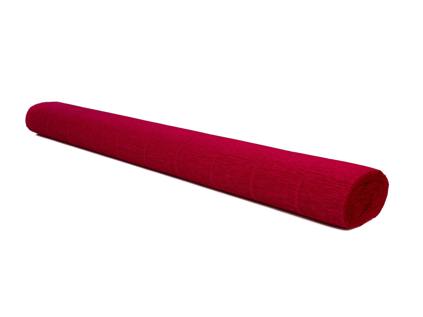Krepina Bibuła dekoracyjna  582 KD  ALIGA  50cm x 2,5m 180g malinowa czerwień